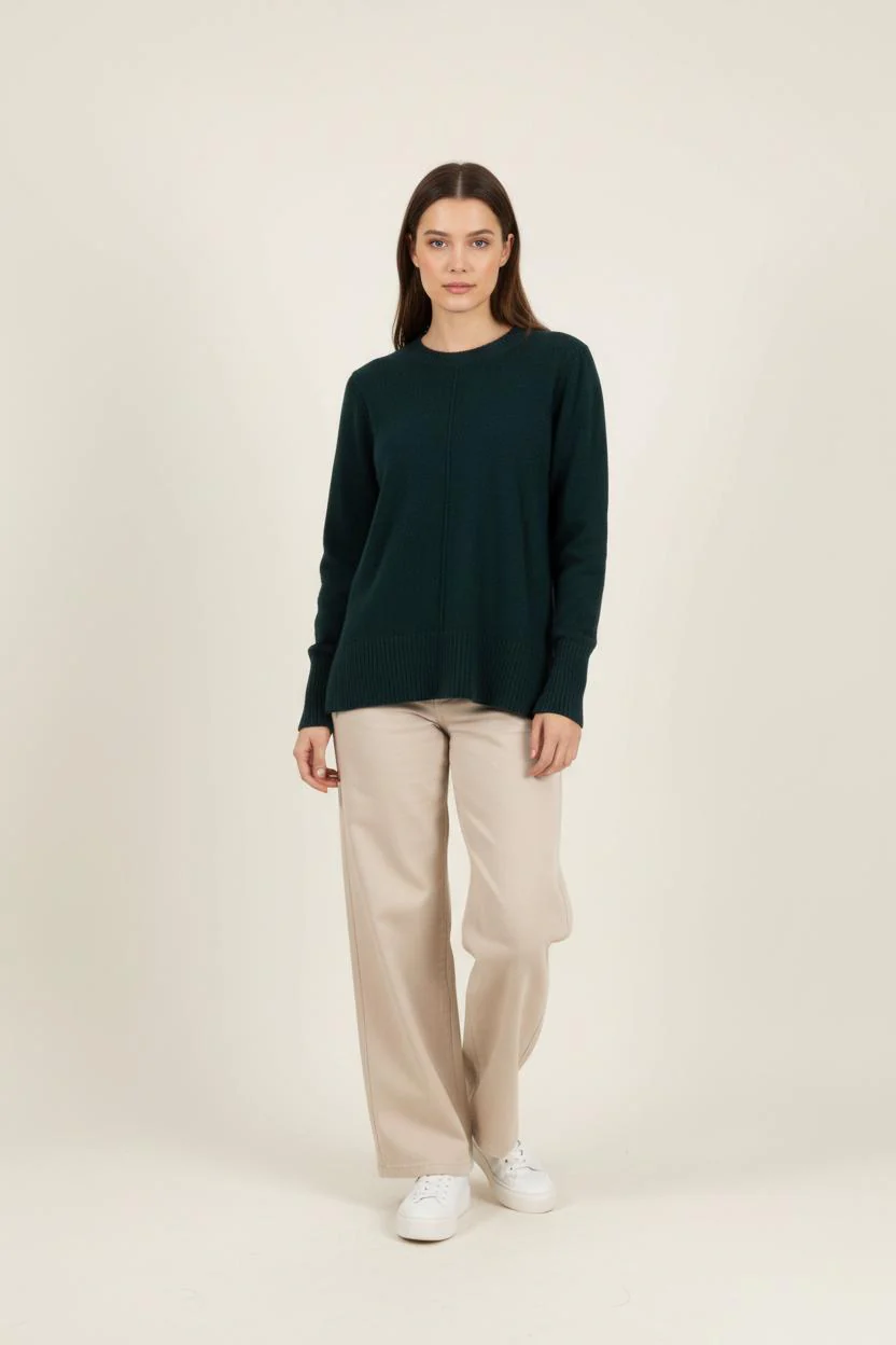 Pull Vert - Taille S/36