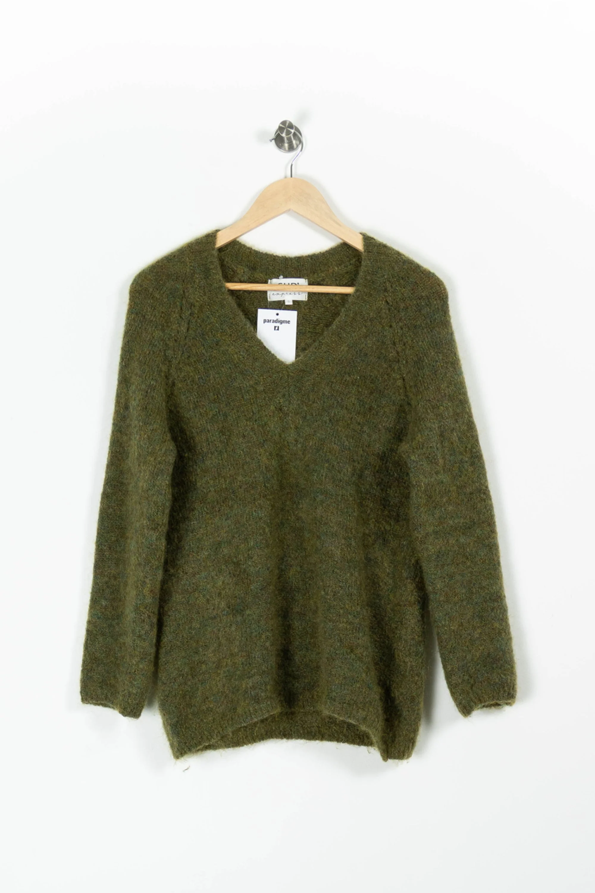 Pull Vert - Taille S/36 - Image 2