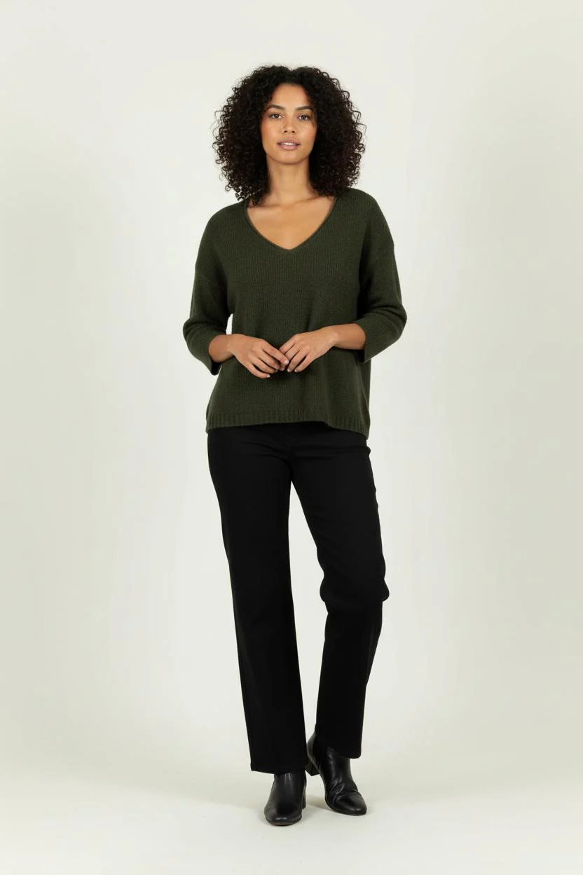 Pull Vert - Taille S/36