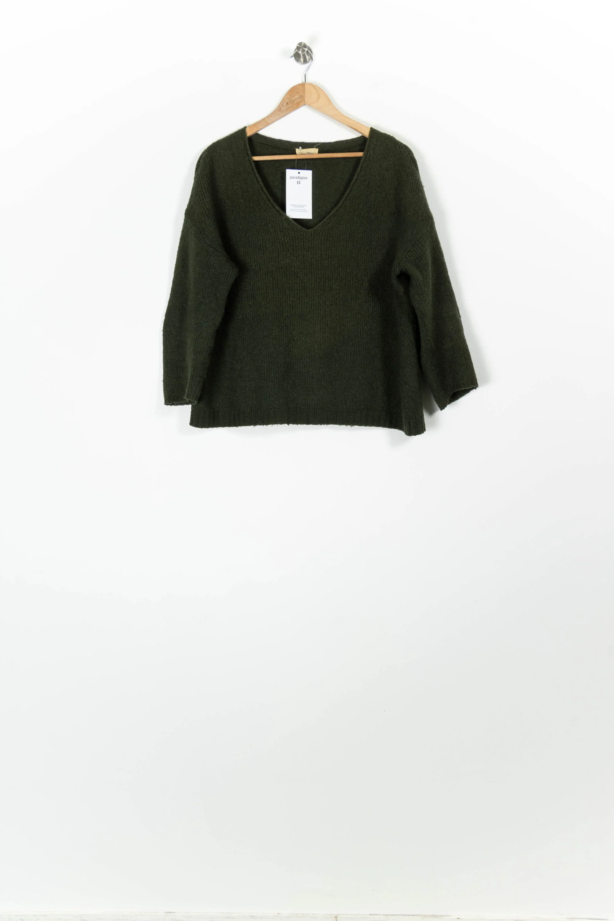 Pull Vert - Taille S/36 - Image 2