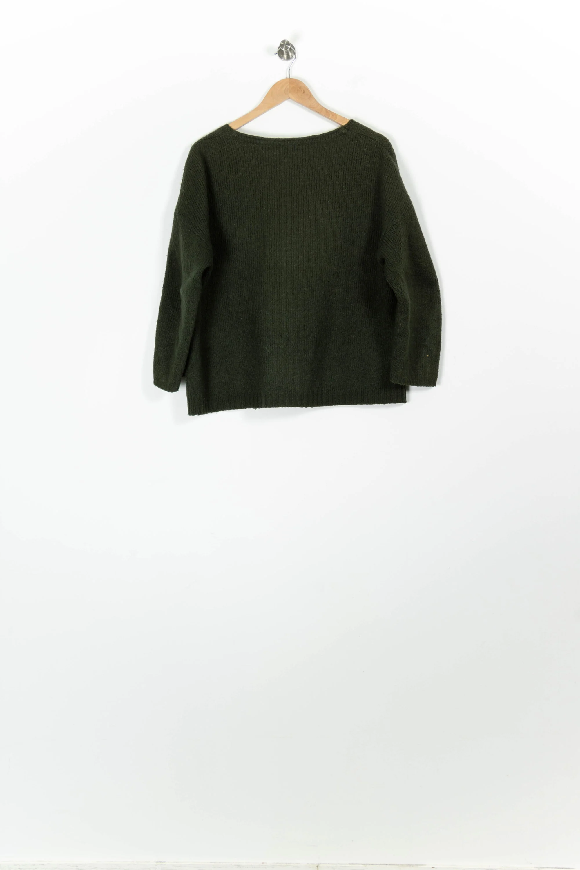 Pull Vert - Taille S/36 - Image 4