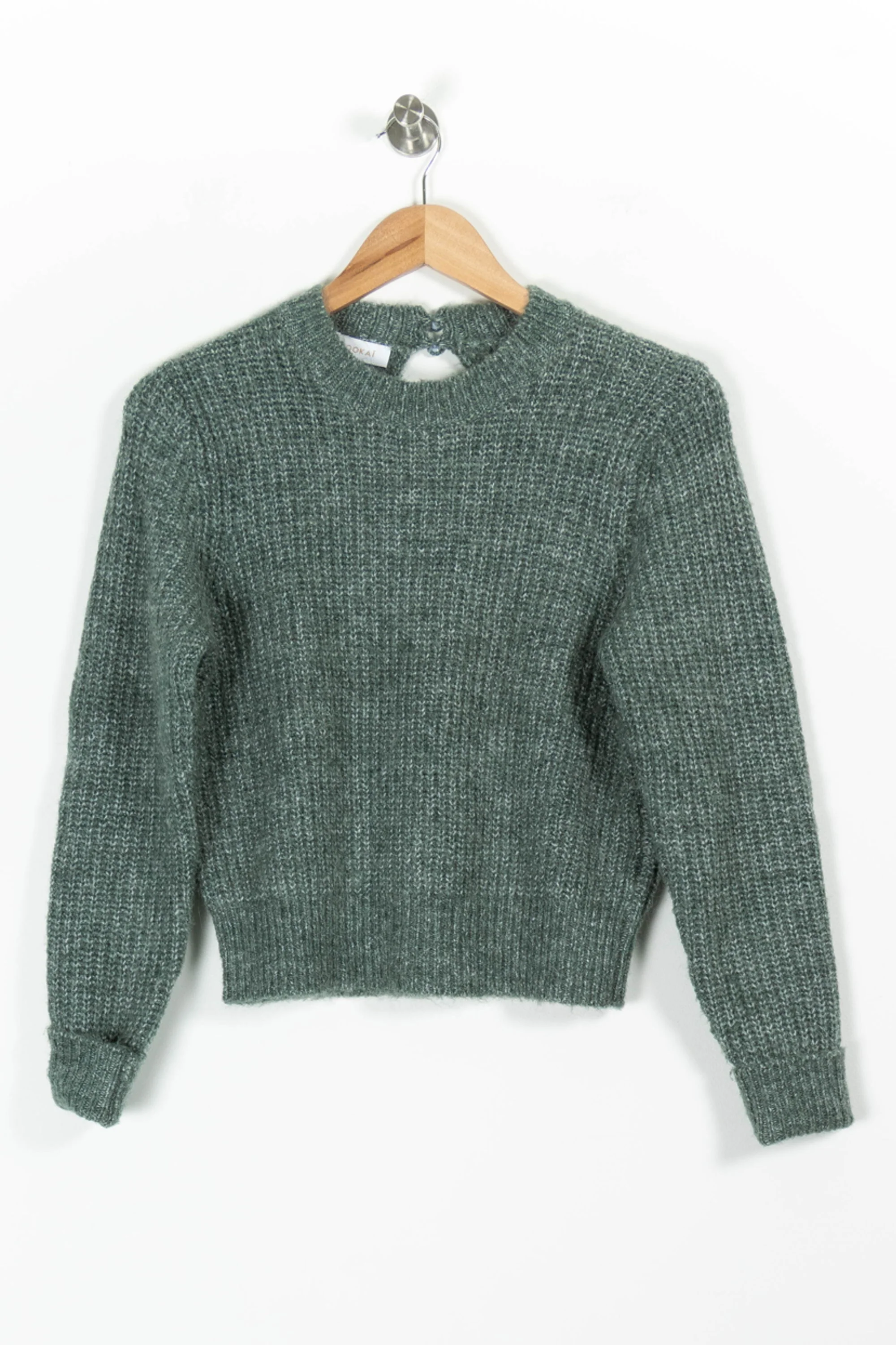 Pull Vert - Taille S/36 - Image 2
