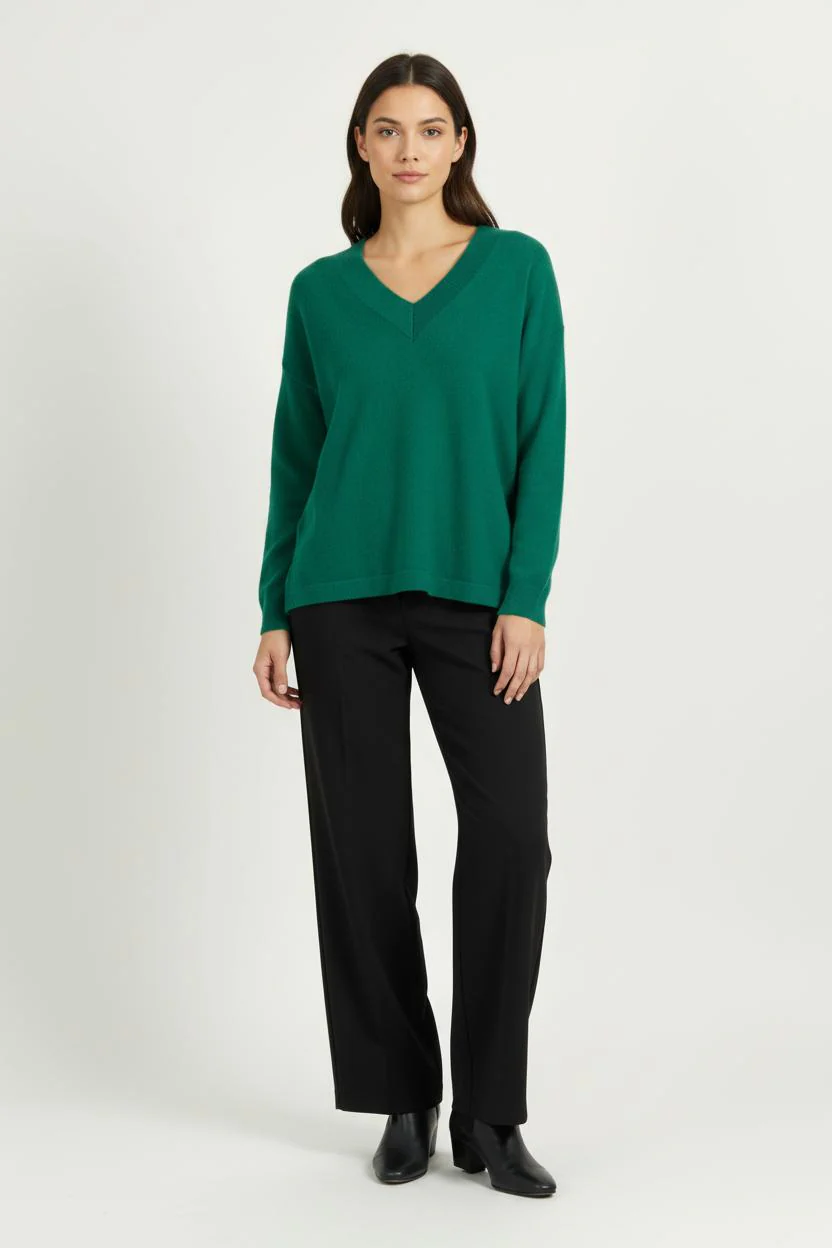 Pull Vert - Taille S/36