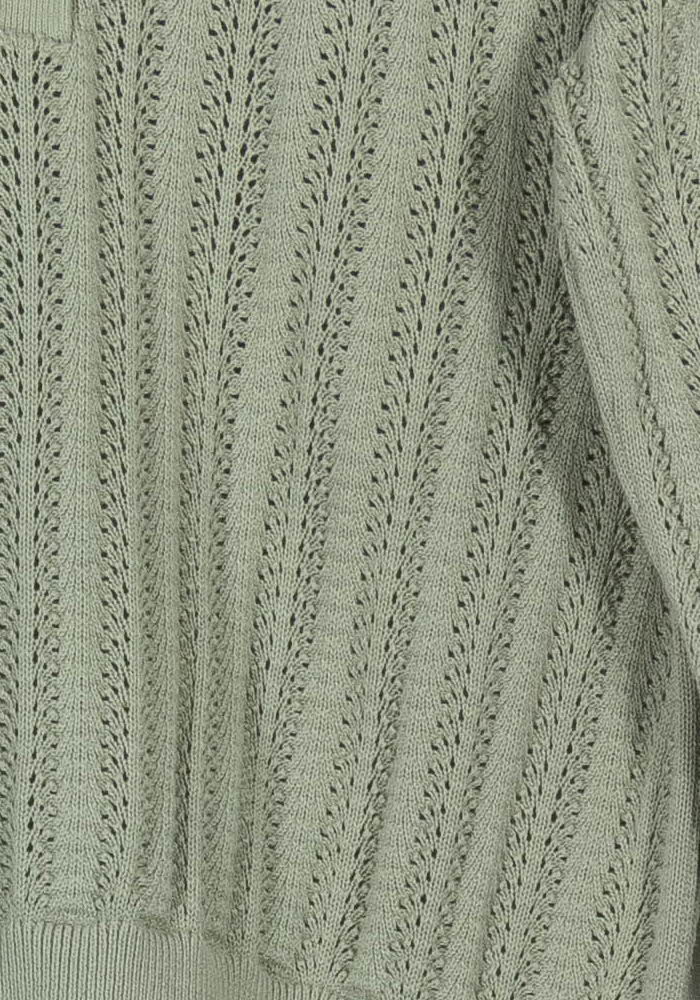 Pull Vert - Taille S/36 - Image 3