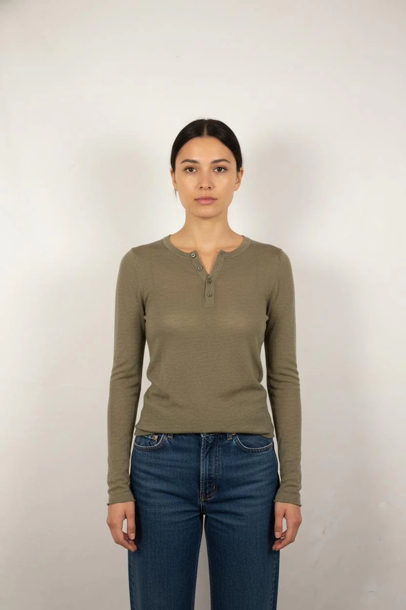 Pull Vert - Taille S/36