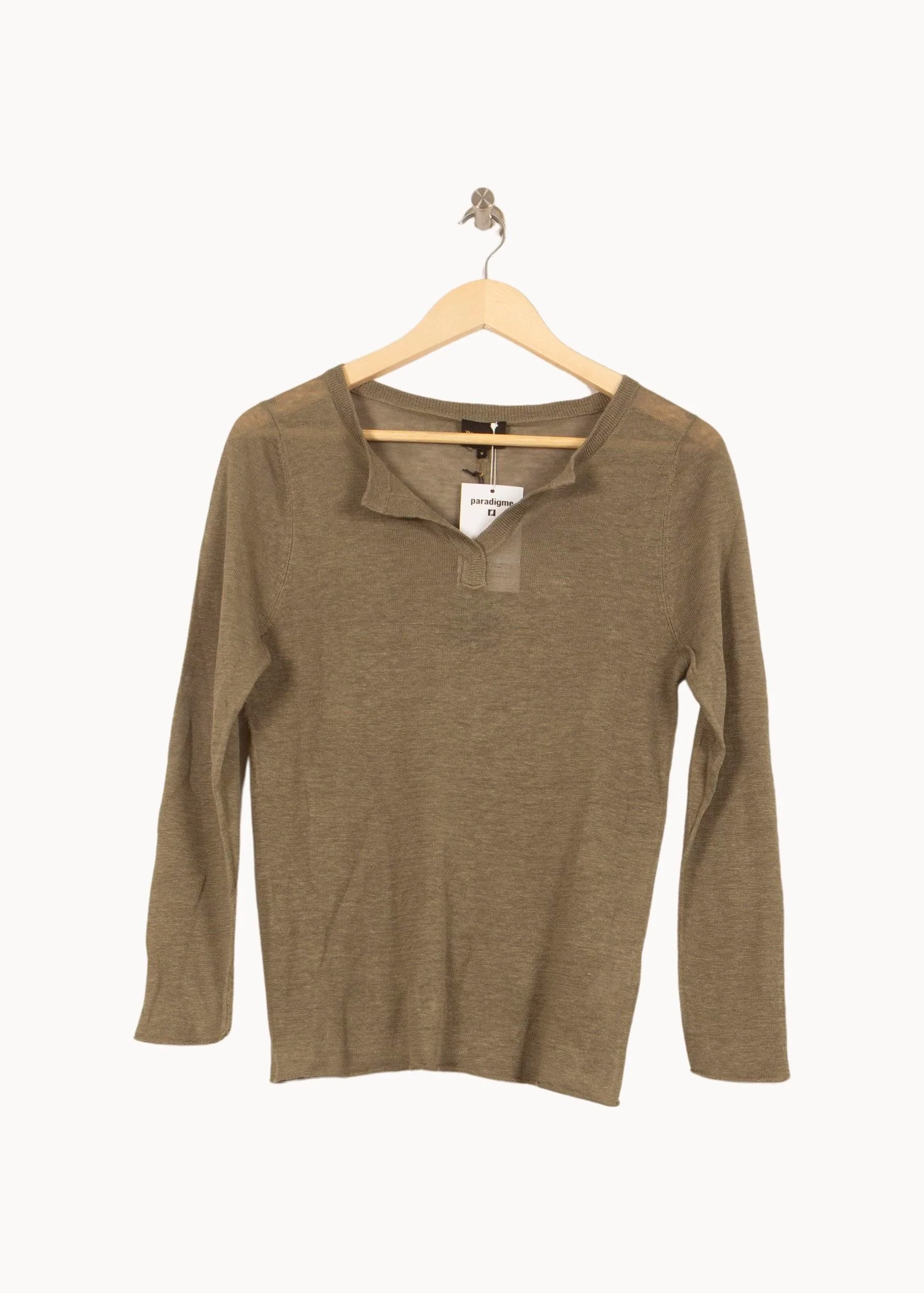 Pull Vert - Taille S/36 - Image 2