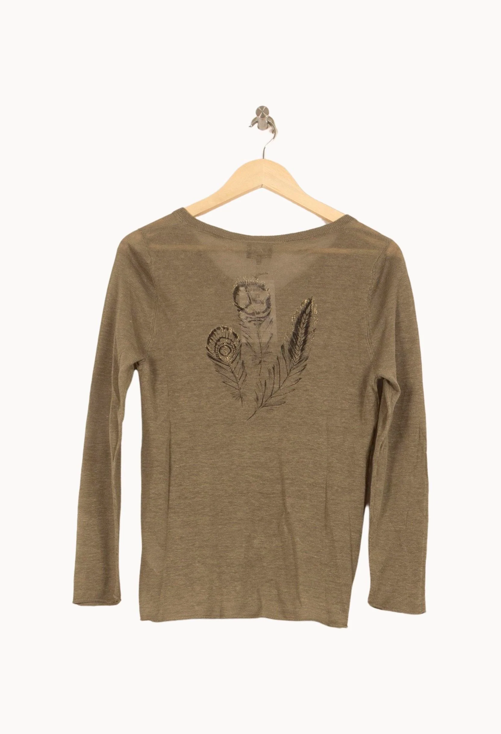 Pull Vert - Taille S/36 - Image 4