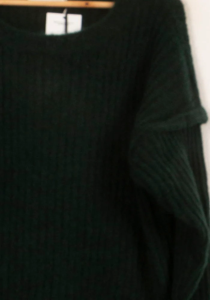 Pull Vert - Taille S/36 - Image 3
