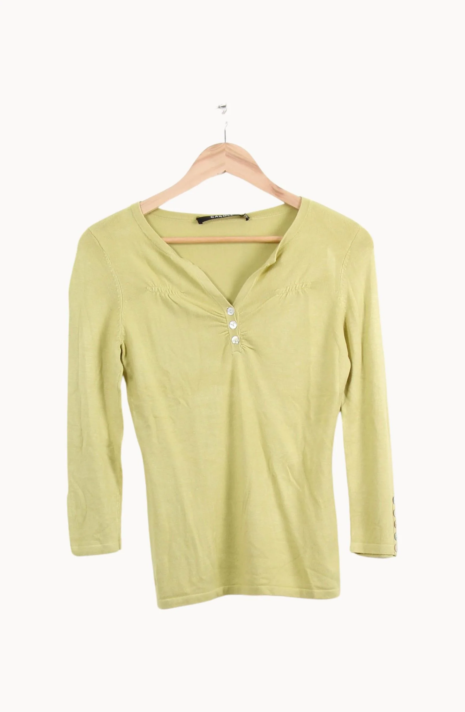 Pull Vert - Taille S/36 - Image 2