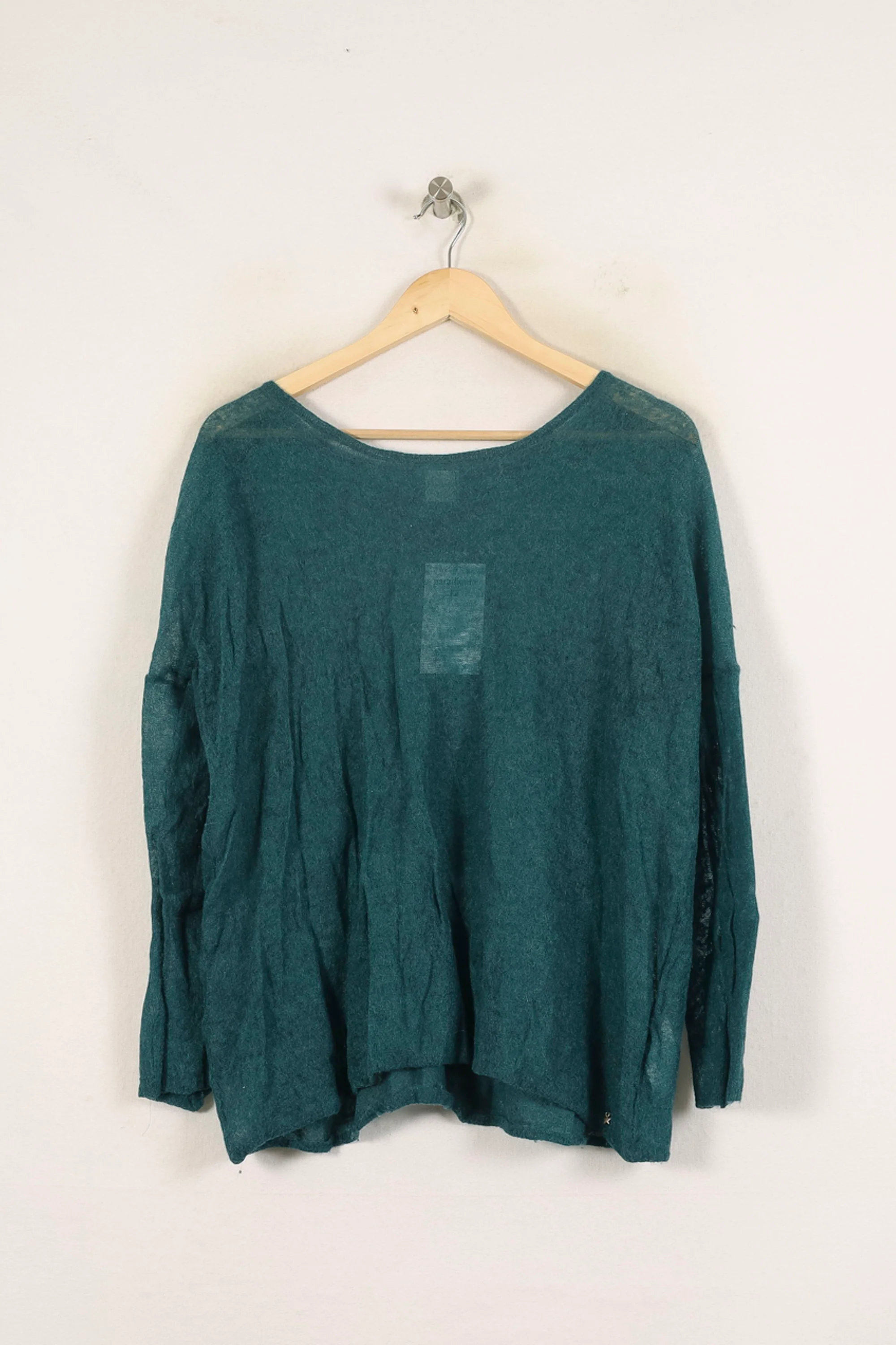 Pull Vert - Taille XL/42 - Image 2