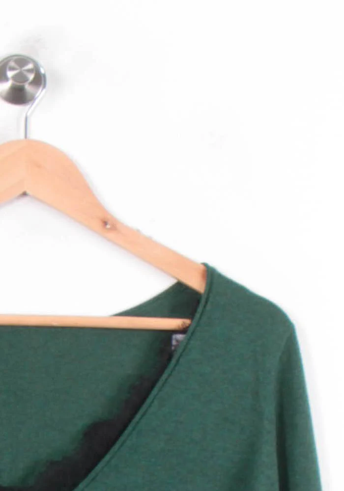 Pull Vert - Taille XS/34 - Image 3