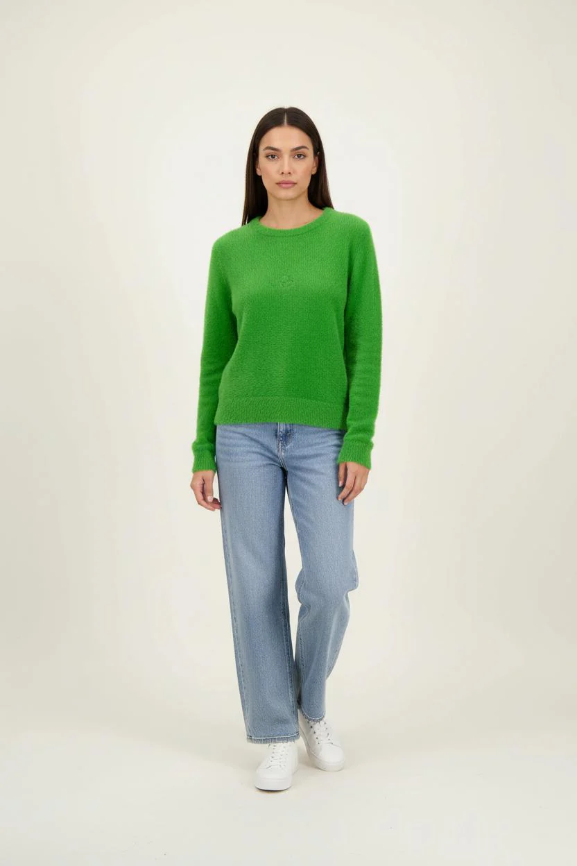 Pull Vert - Taille XS/34