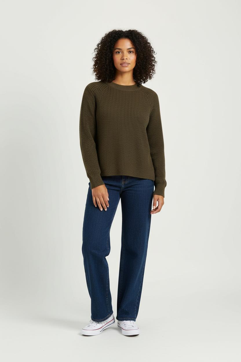 Pull Vert - Taille XS/34