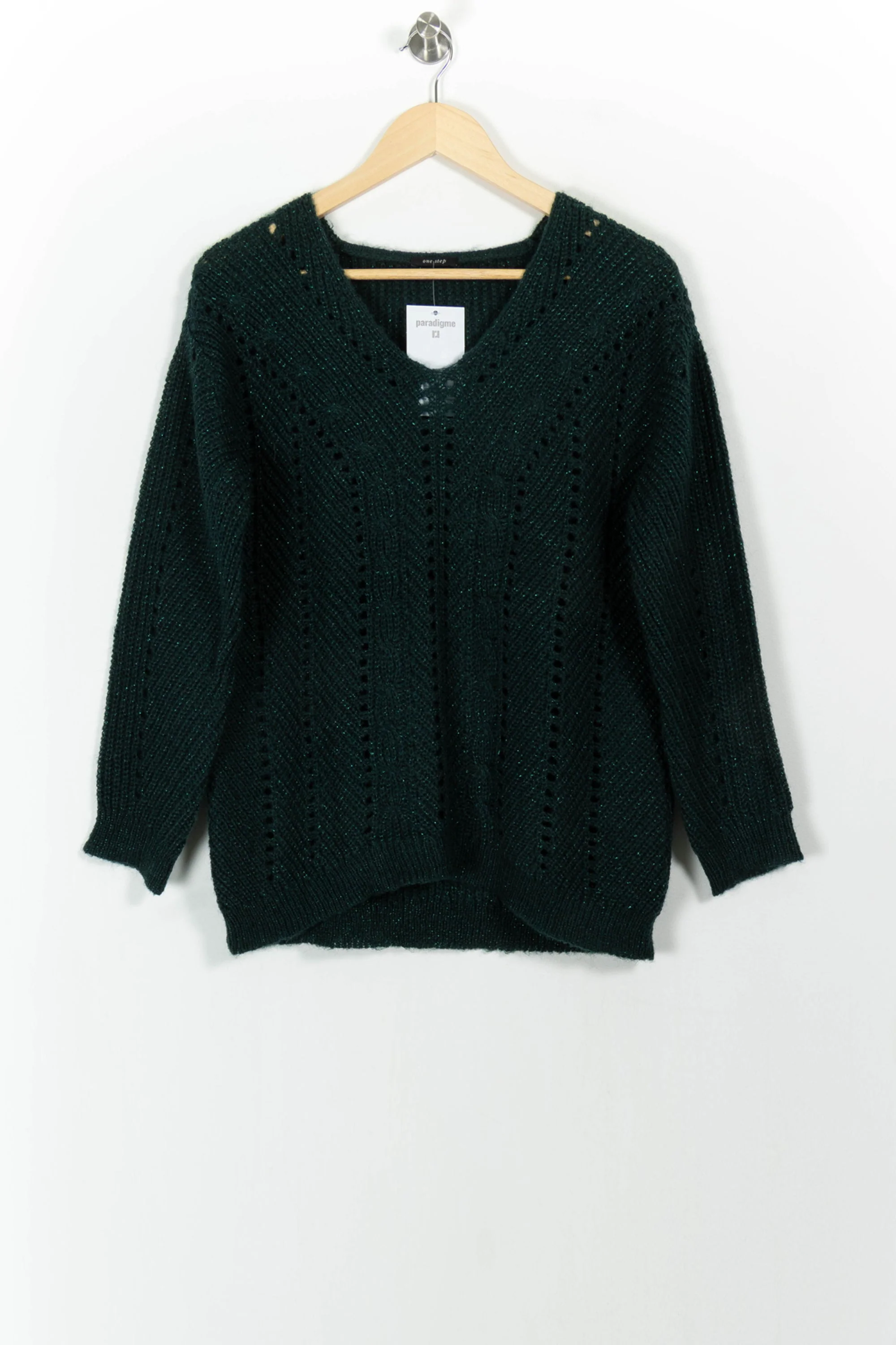 Pull Vert - Taille XS/34 - Image 2