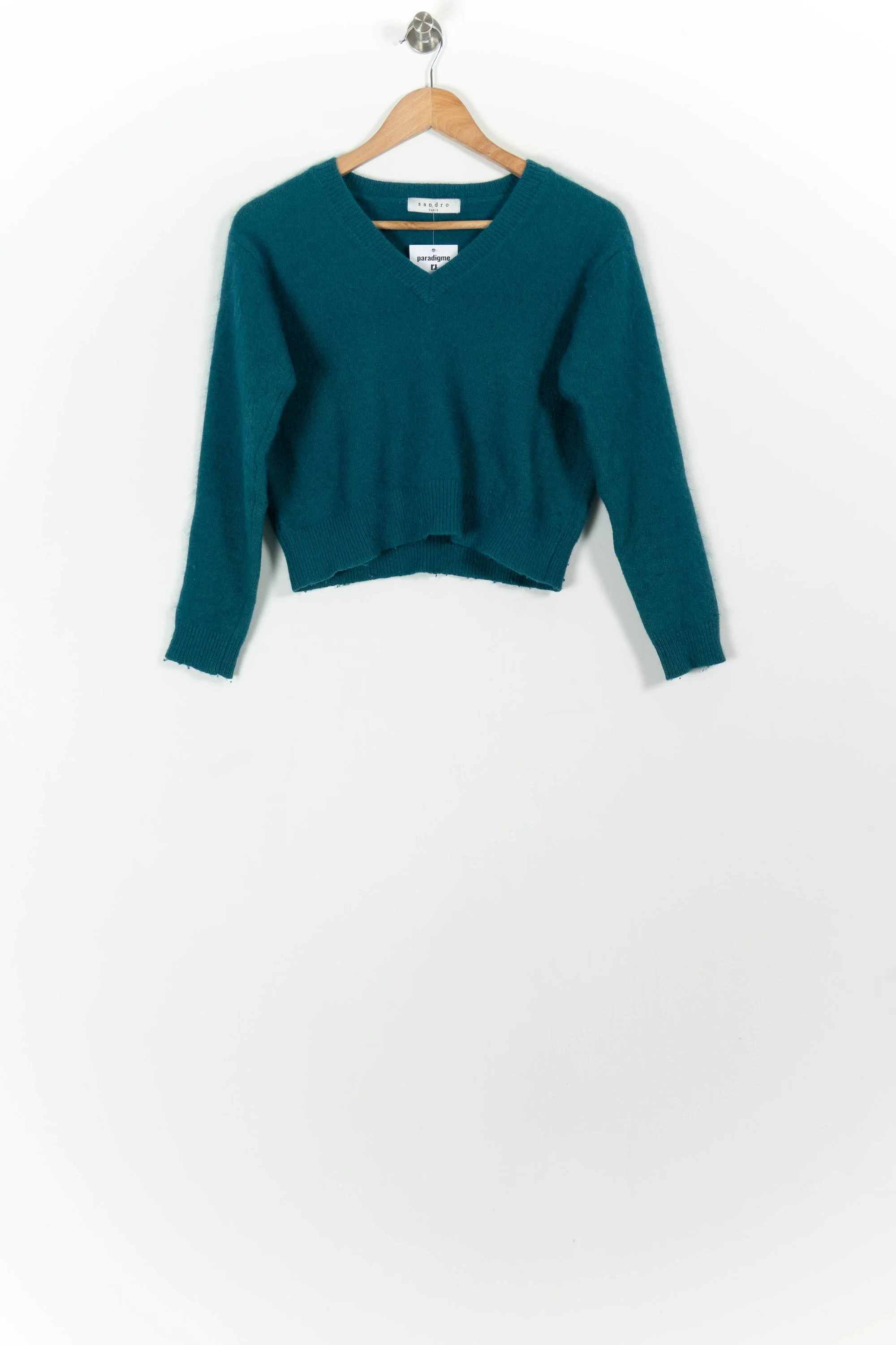 Pull Vert - Taille XXS/32 - Image 2