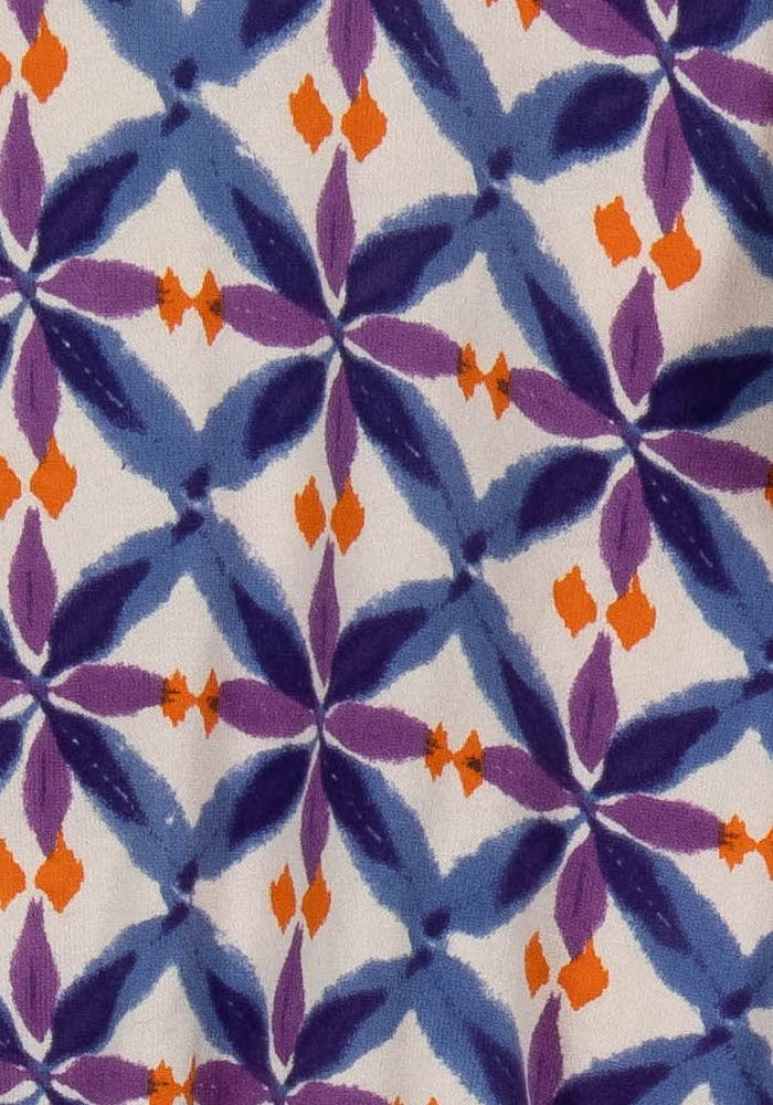 Pull Violet et Bleu - Taille M/38 - Image 3