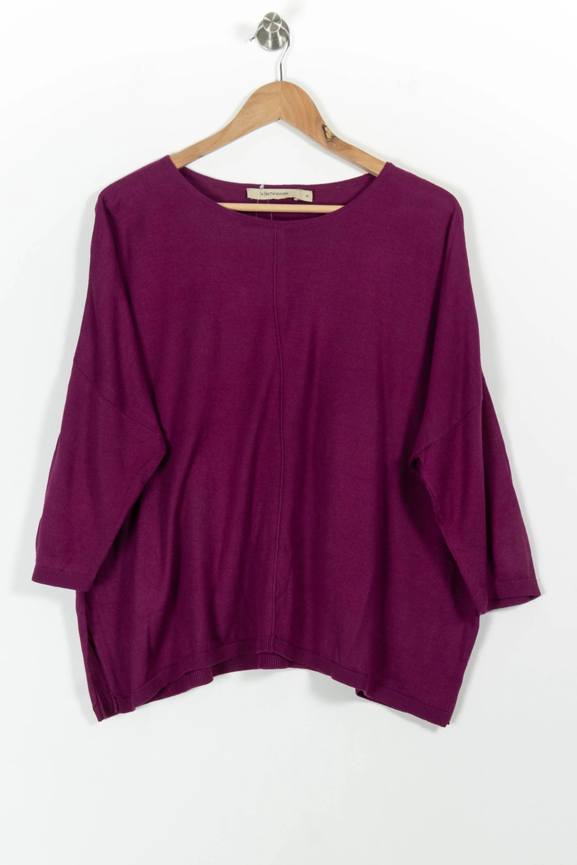 Pull Violet - Taille L/40 - Image 2
