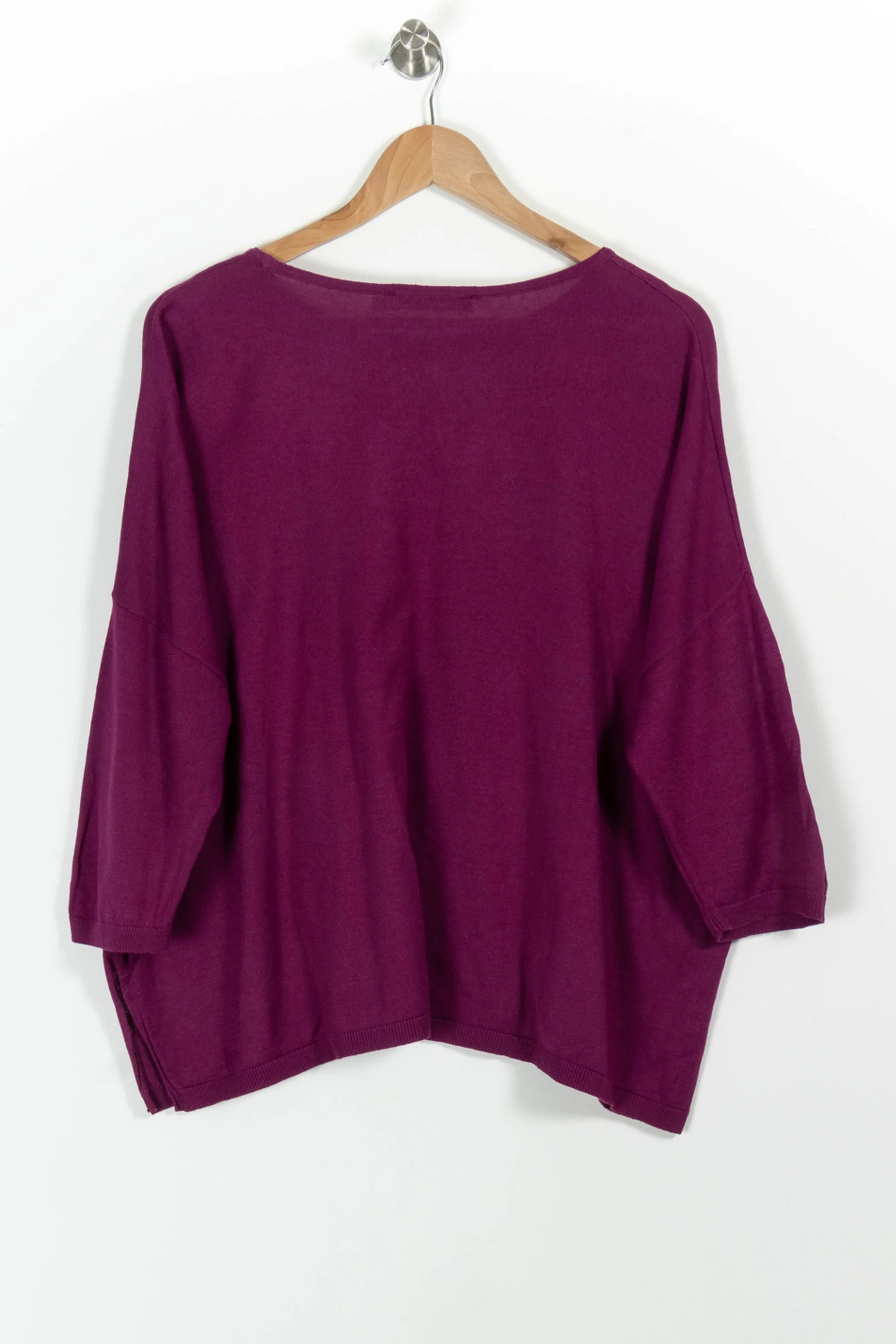 Pull Violet - Taille L/40 - Image 4