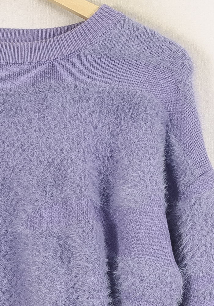 Pull Violet - Taille M/38 - Image 3