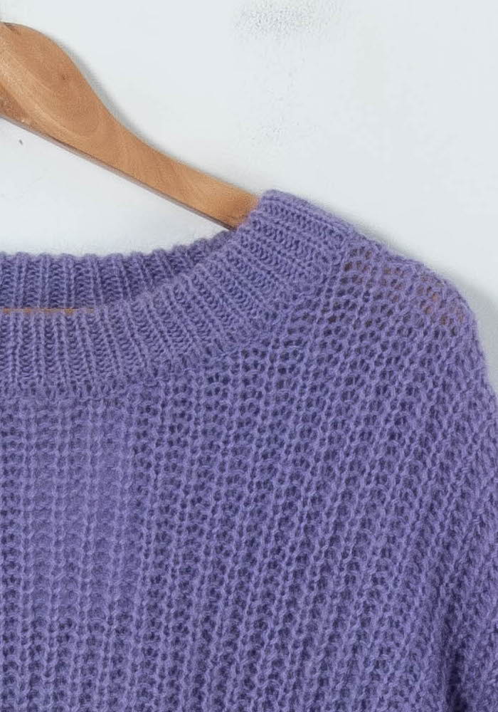Pull Violet - Taille M/38 - Image 3