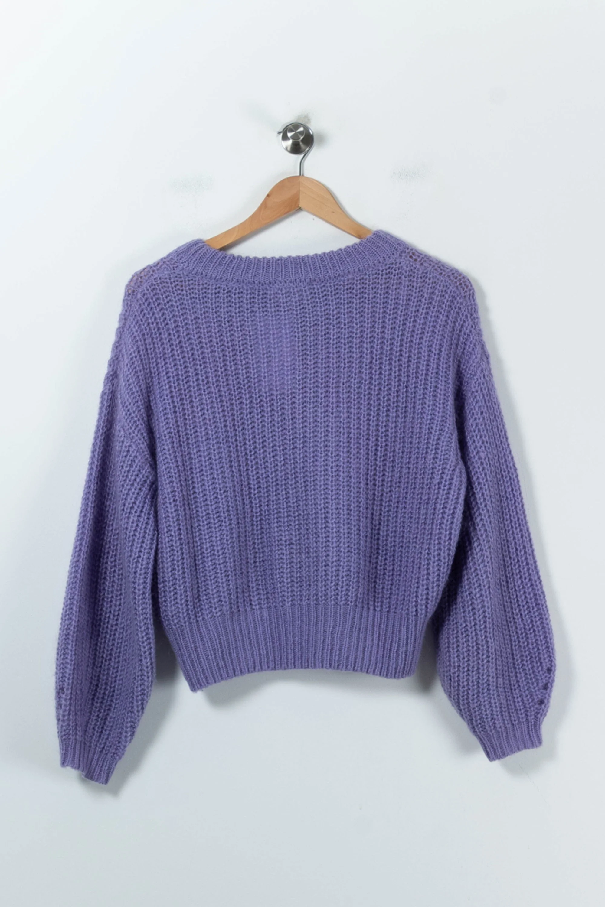 Pull Violet - Taille M/38 - Image 4