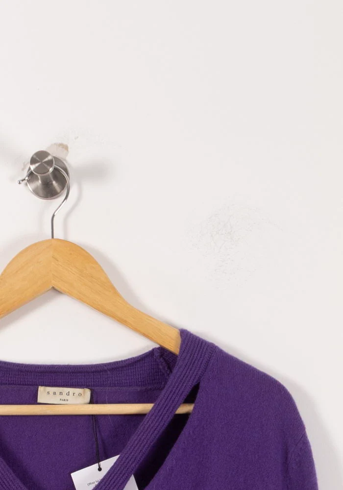 Pull Violet - Taille M/38 - Image 3