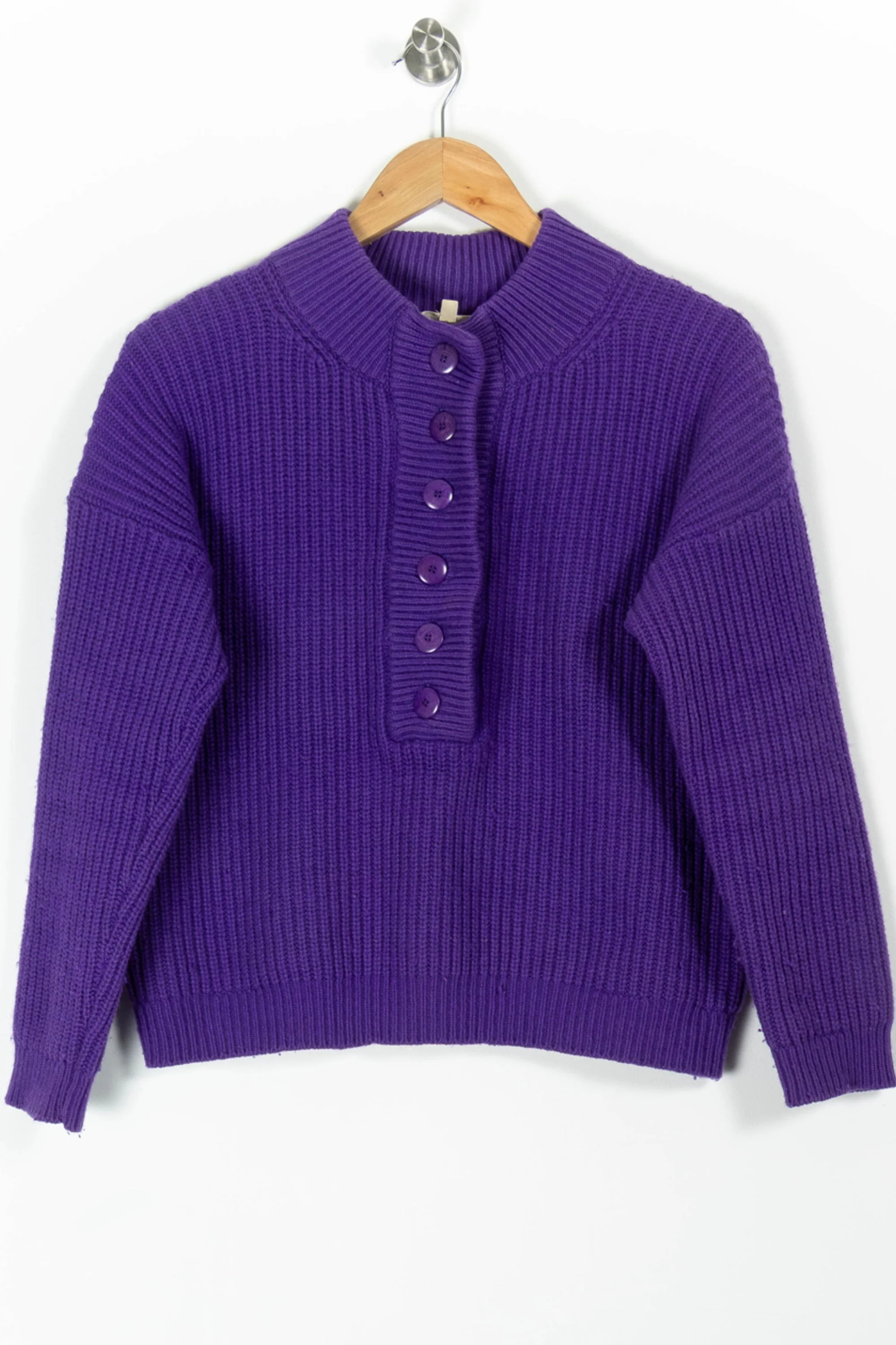 Pull Violet - Taille M/38 - Image 2