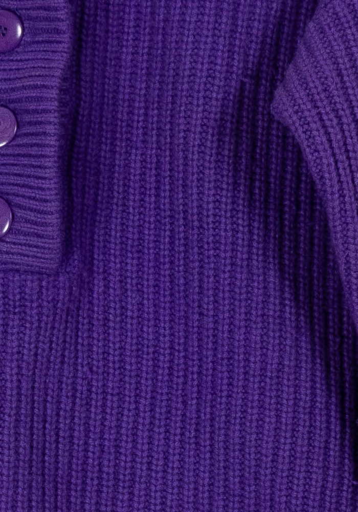 Pull Violet - Taille M/38 - Image 3