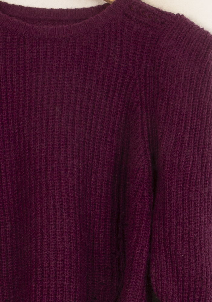 Pull Violet - Taille S/36 - Image 3