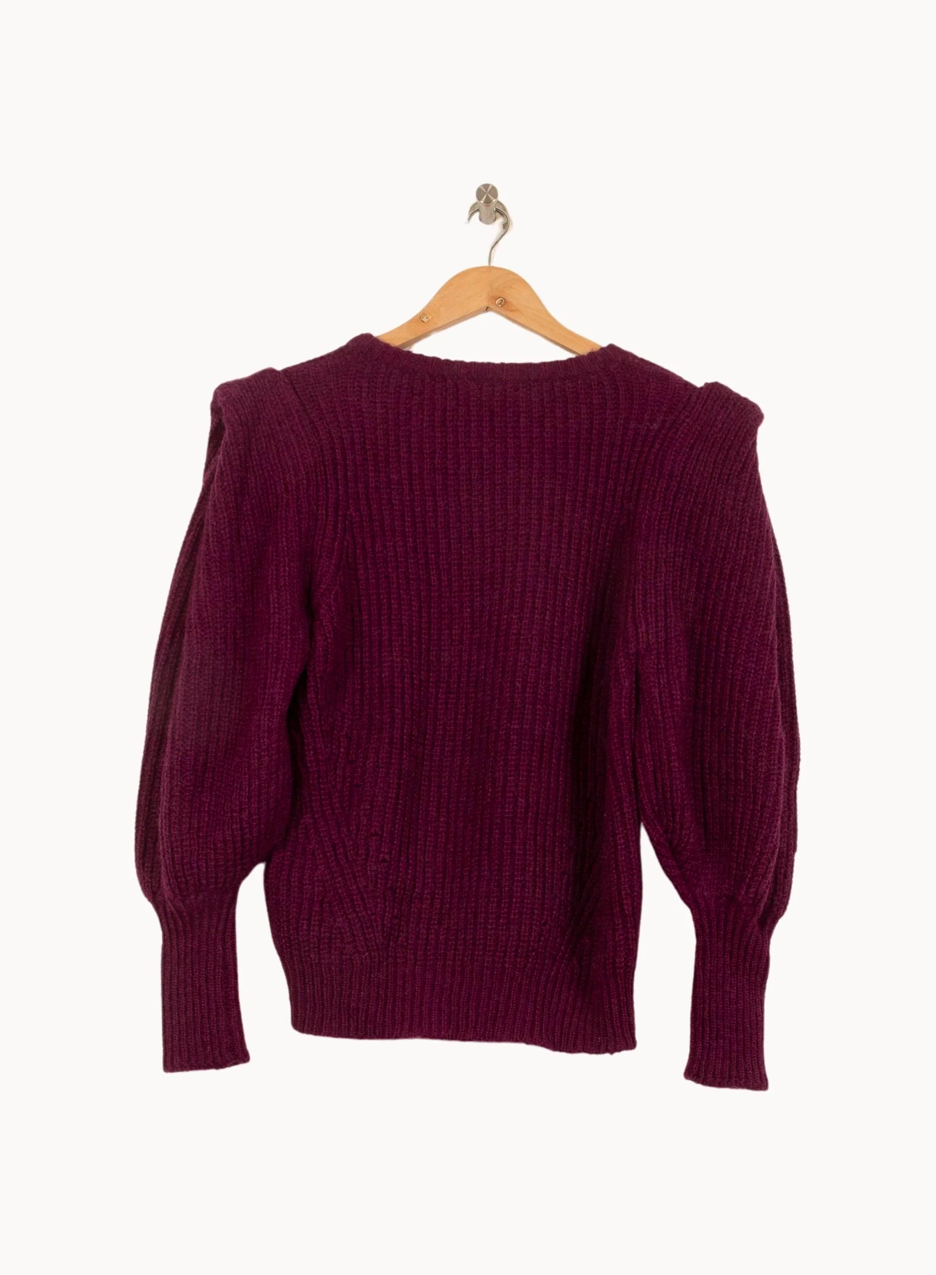 Pull Violet - Taille S/36 - Image 4