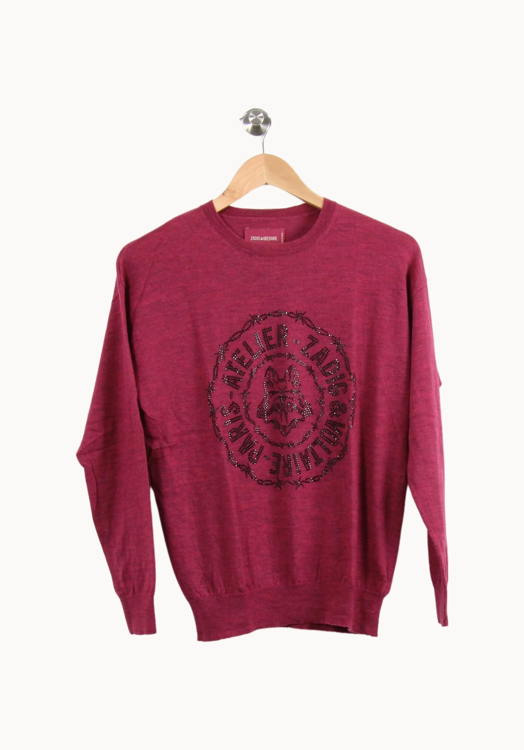Pull Violet - Taille S/36 - Image 2
