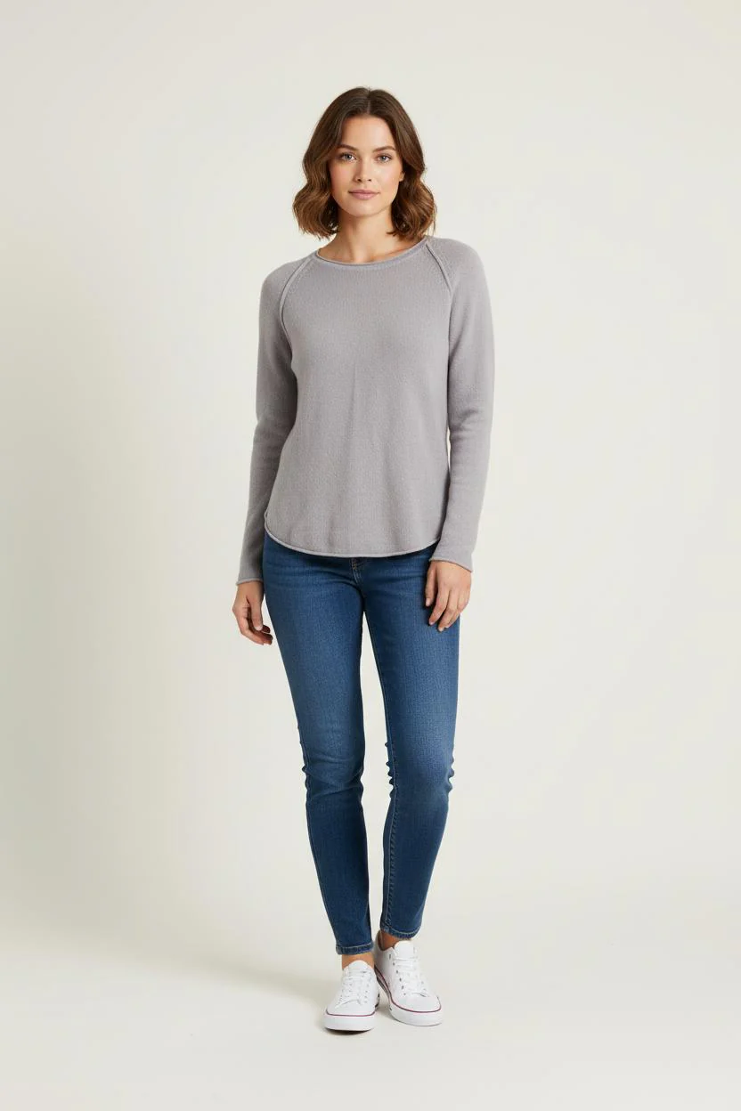 Pull Violet - Taille S/36