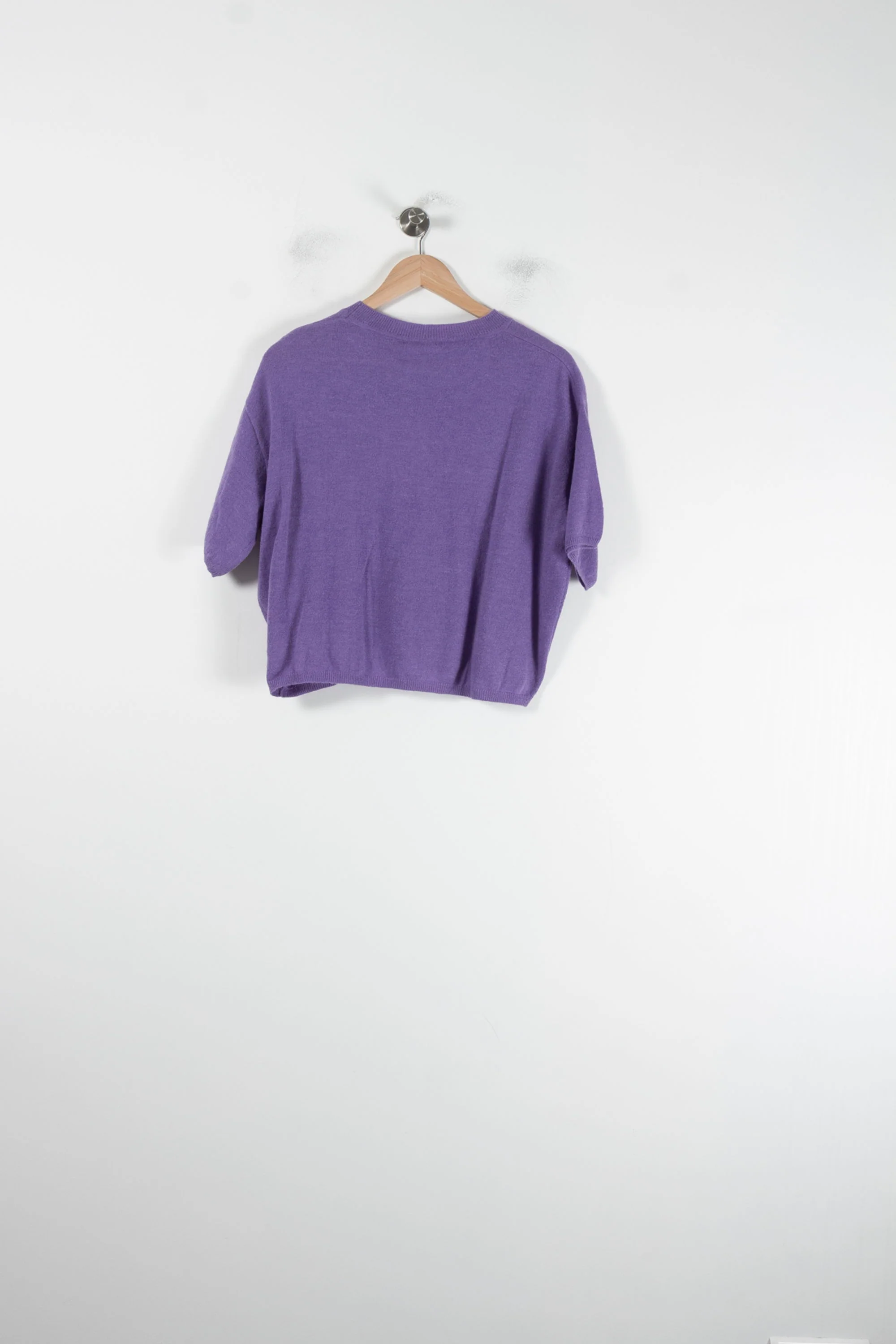 Pull Violet - Taille S/36 - Image 4