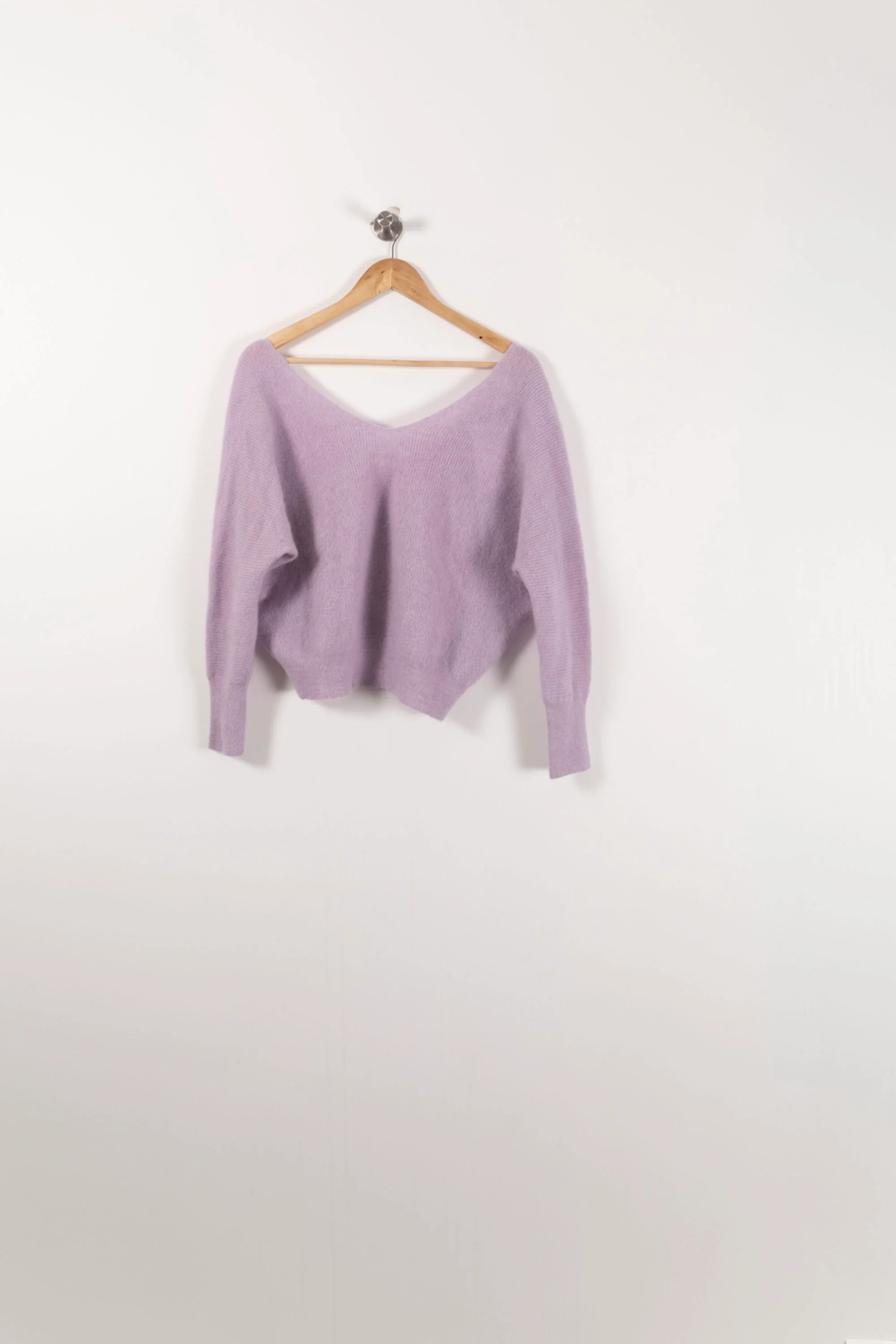 Pull Violet - Taille S/36 - Image 2