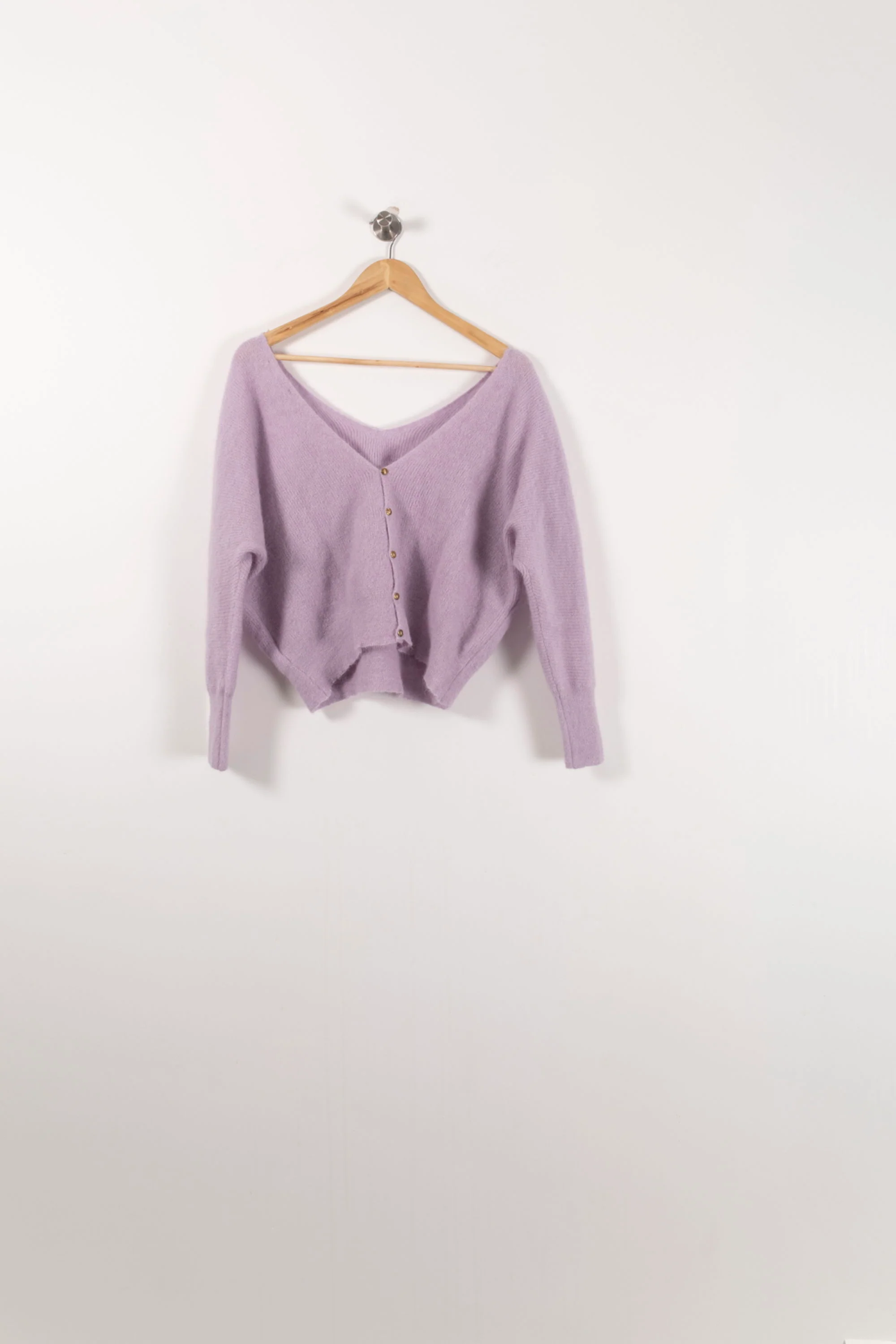 Pull Violet - Taille S/36 - Image 4