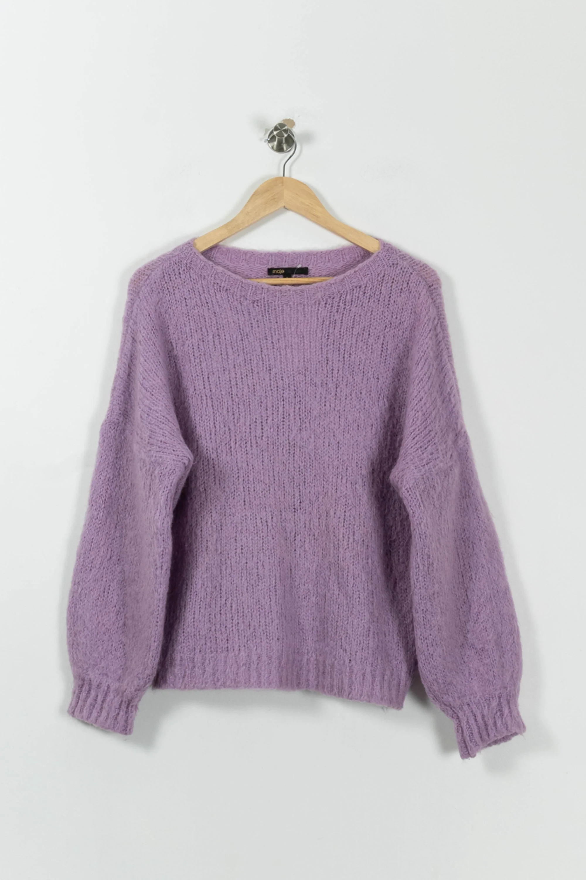 Pull Violet - Taille S/36 - Image 2