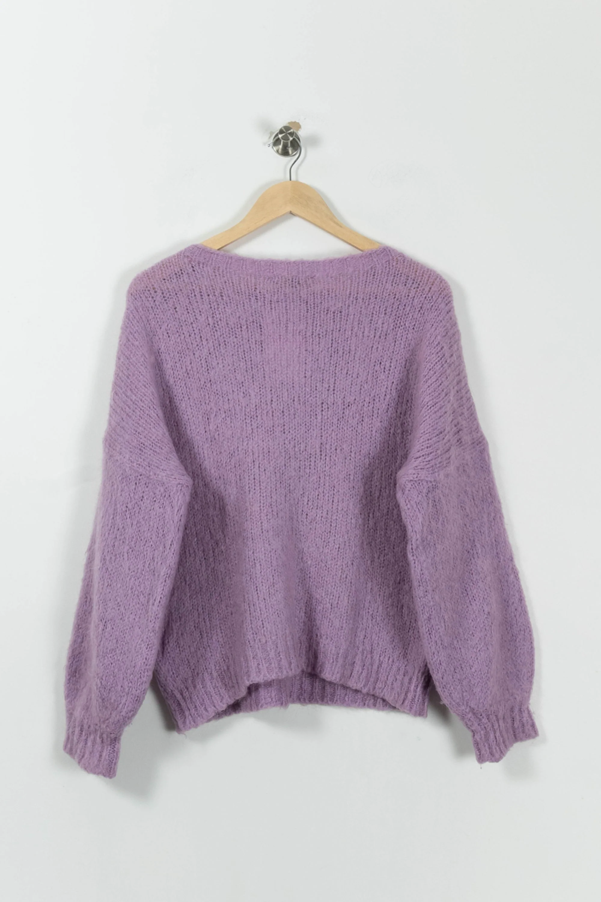 Pull Violet - Taille S/36 - Image 4