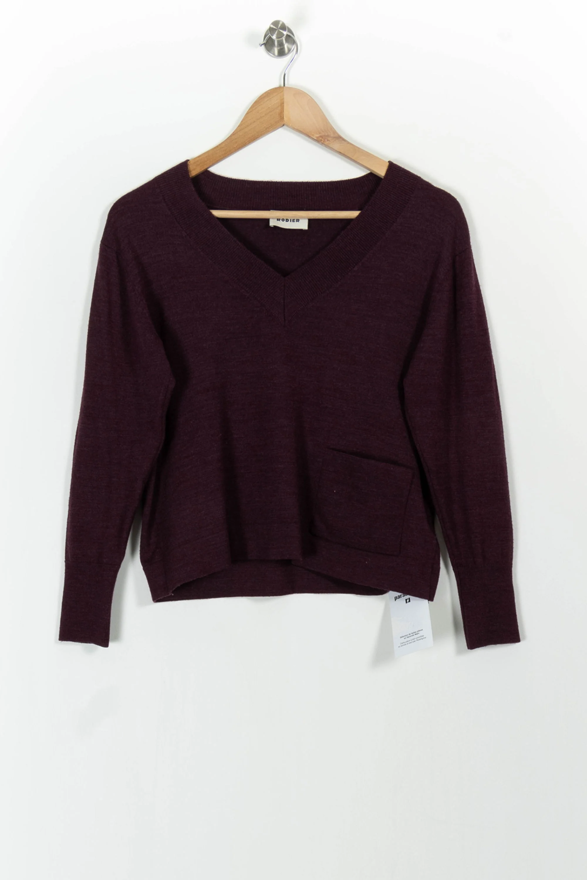 Pull Violet - Taille S/36 - Image 2