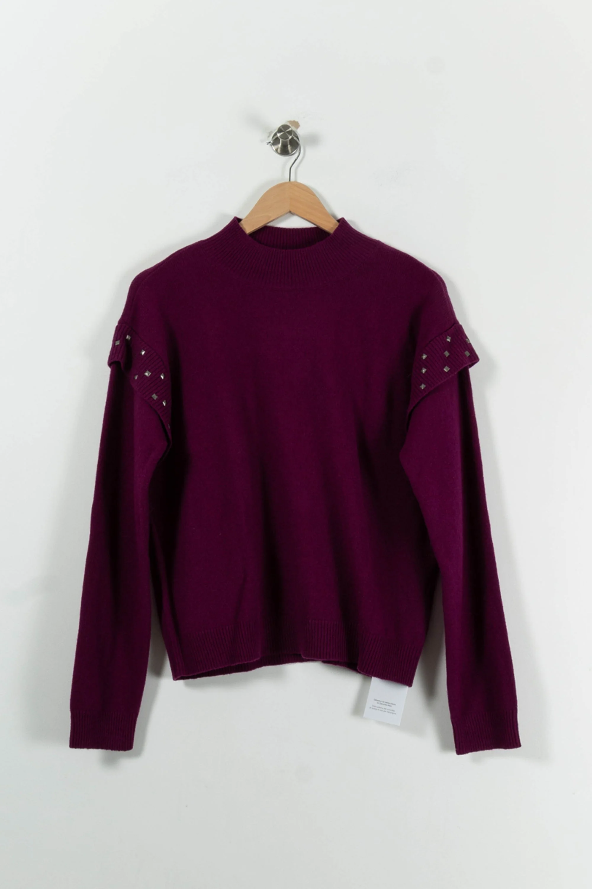 Pull Violet - Taille XS/34 - Image 2