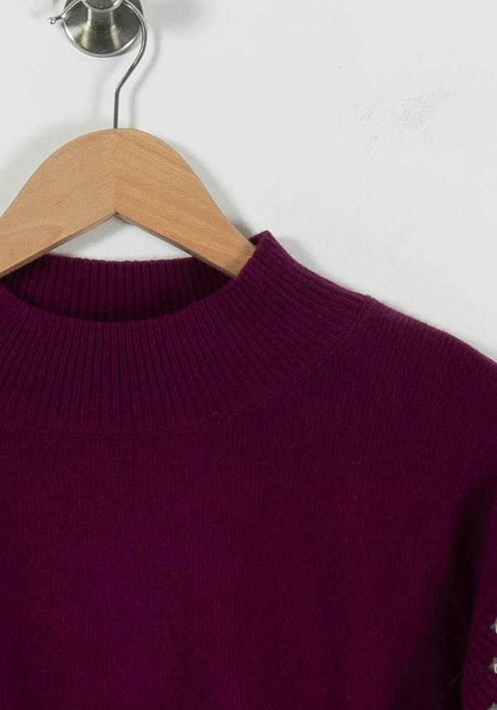 Pull Violet - Taille XS/34 - Image 3