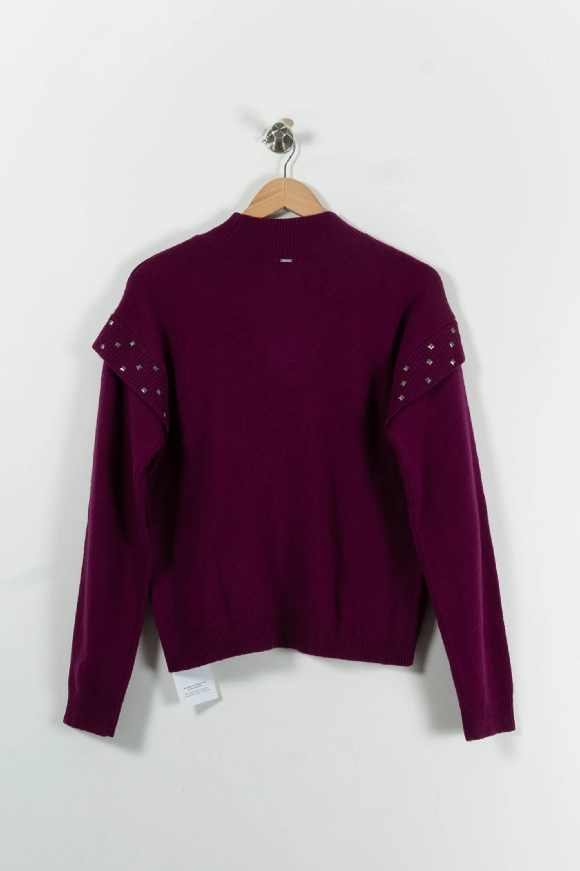 Pull Violet - Taille XS/34 - Image 4