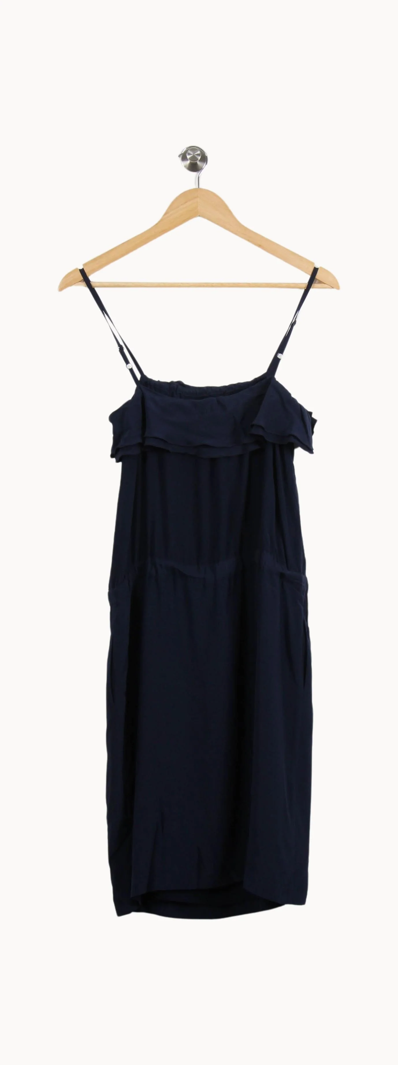Robe à Bretelles Bleu - Taille M/38 - Image 4