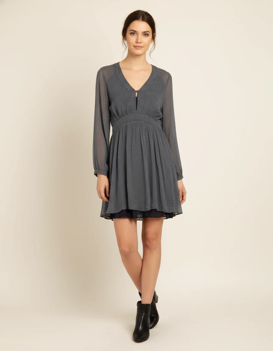 Robe à motifs - Taille S/36