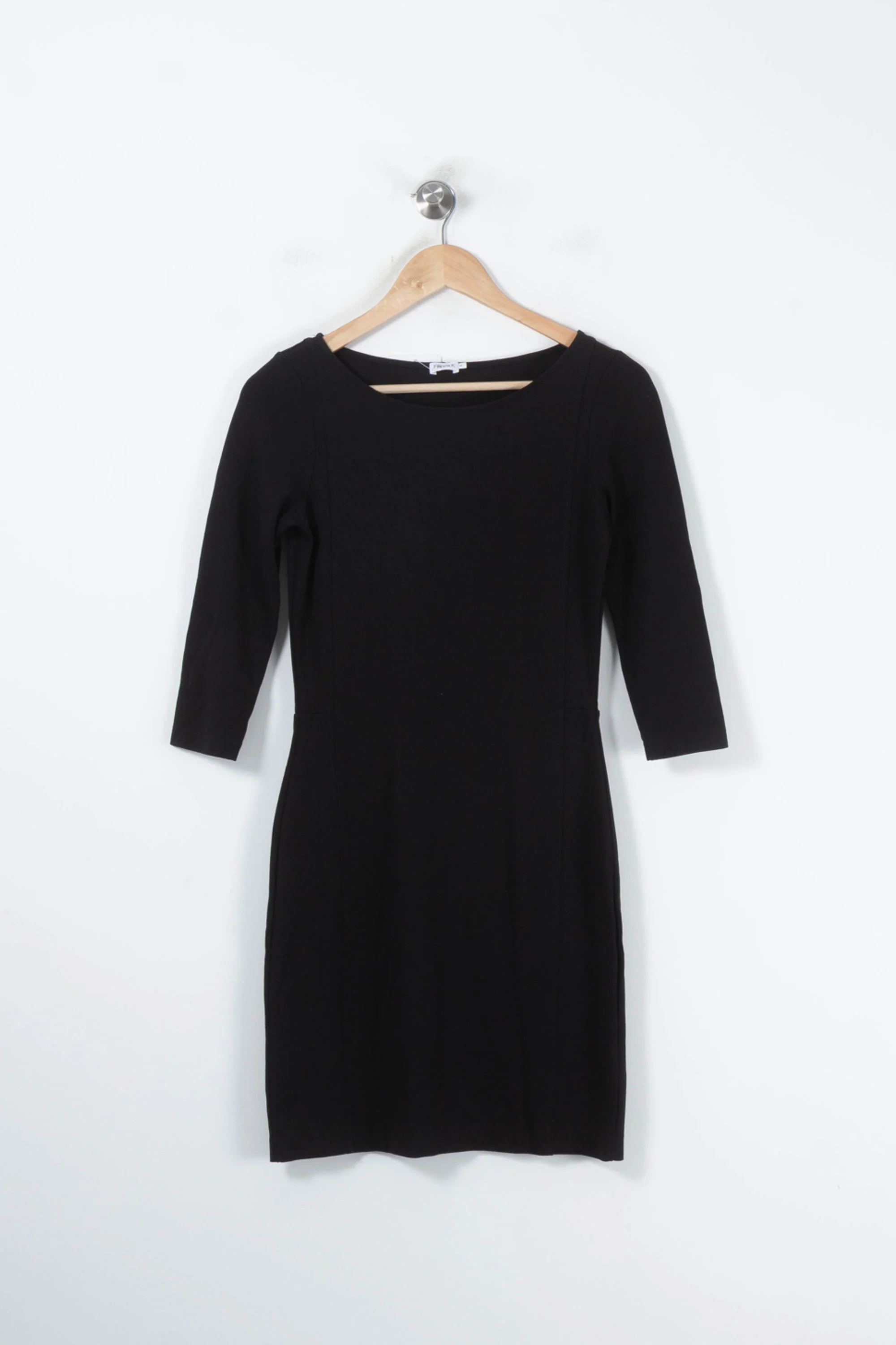 Robe Ajustée Noire - Taille XS/34 - Image 2