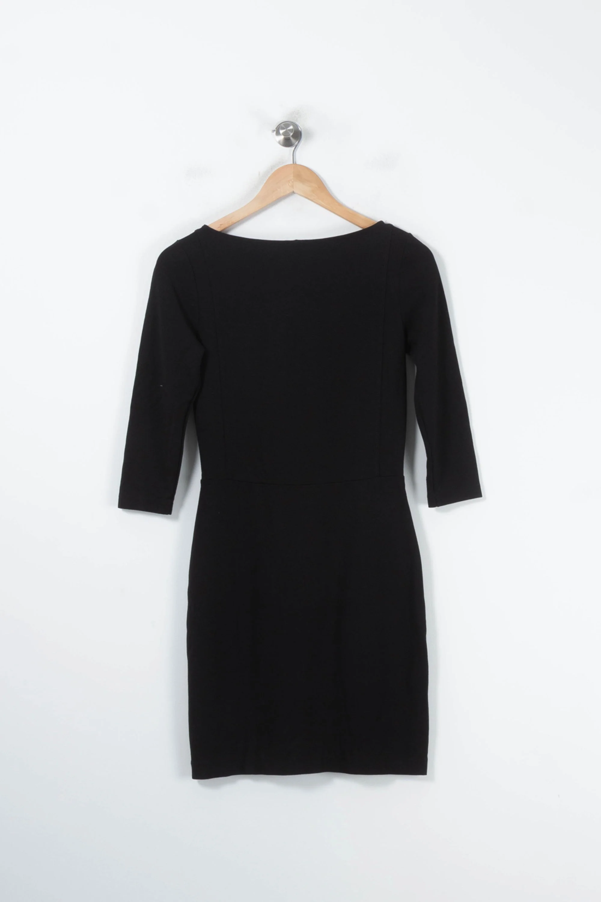 Robe Ajustée Noire - Taille XS/34 - Image 4