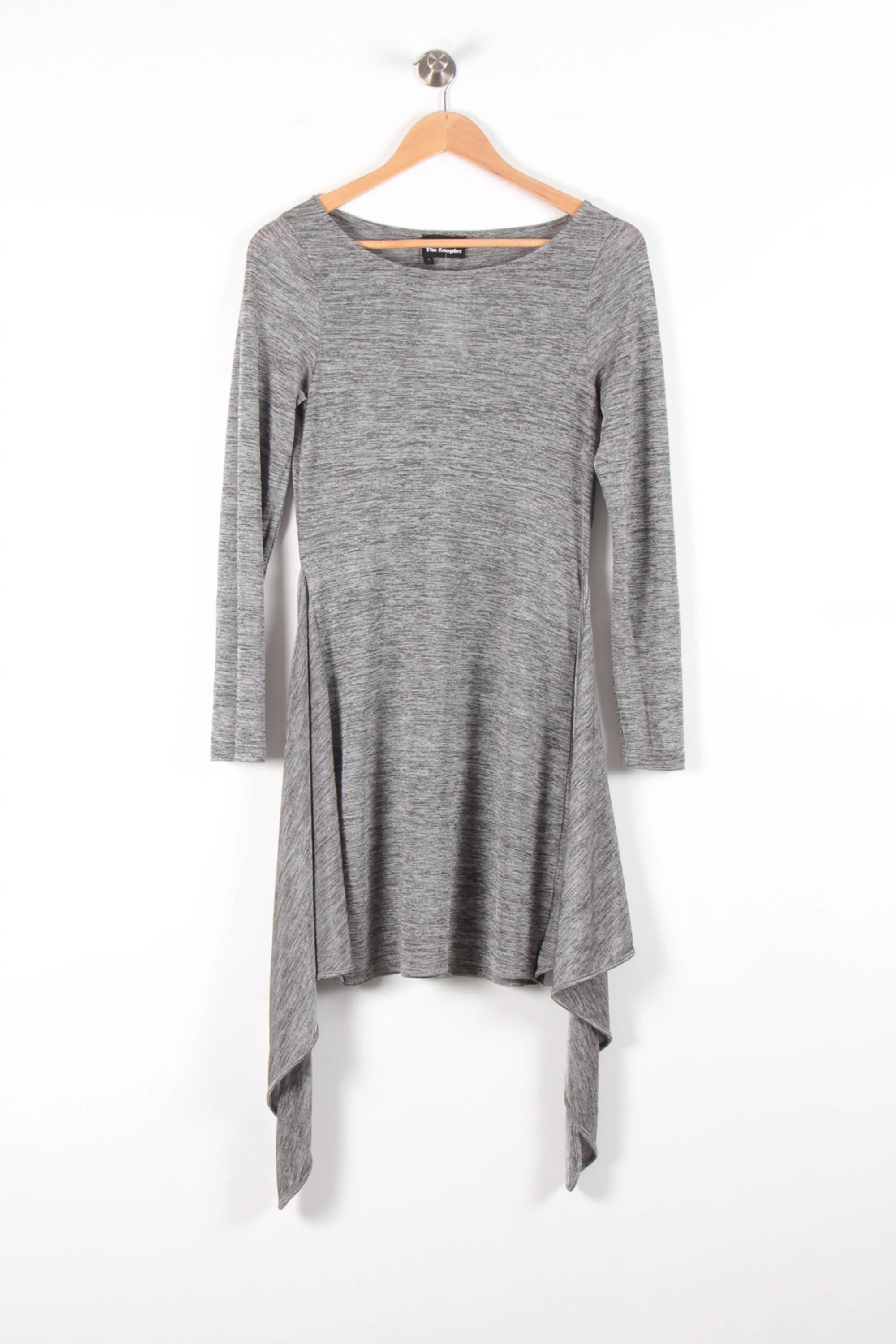 Robe Asymétrique Grise - Taille XS/34 - Image 2