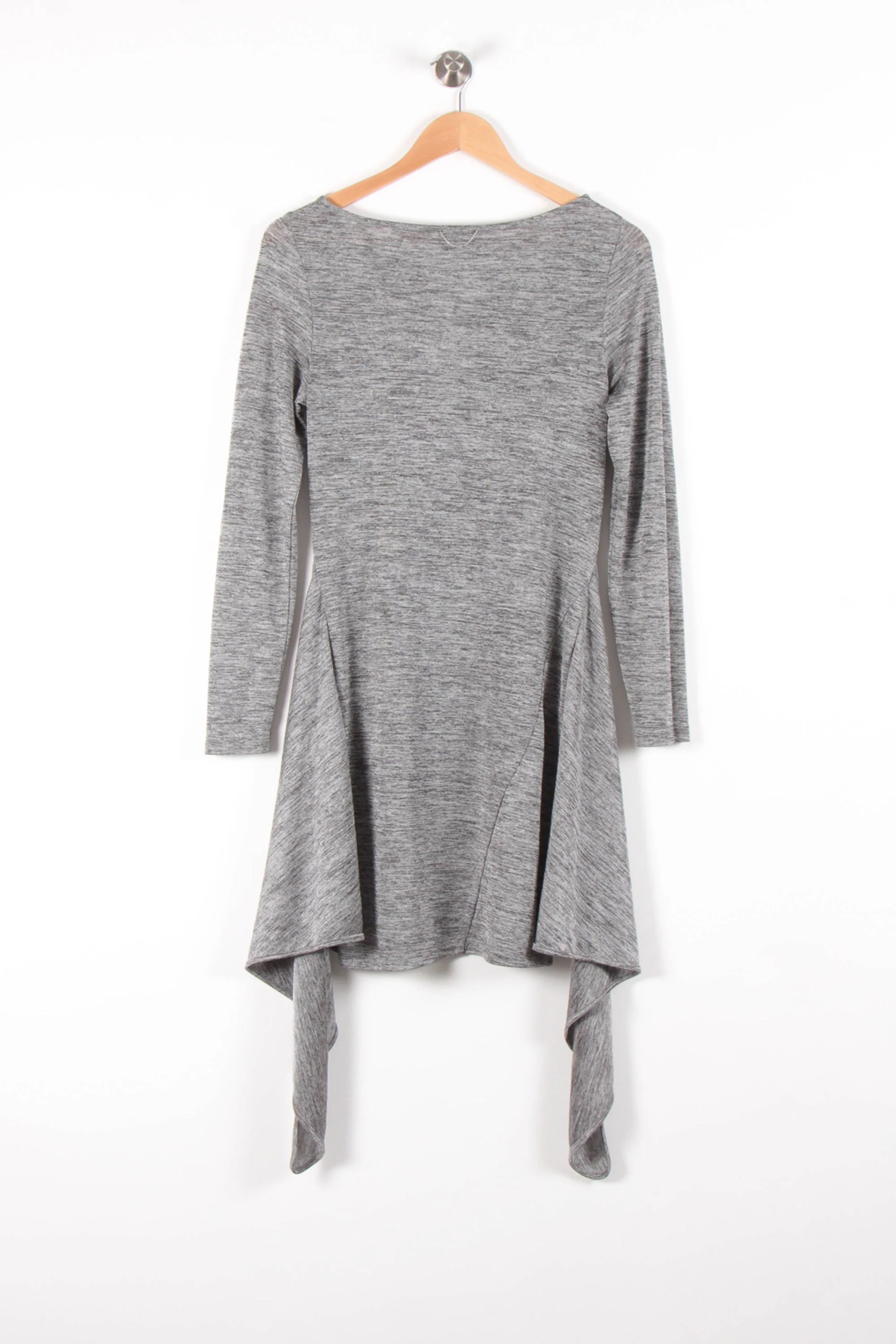 Robe Asymétrique Grise - Taille XS/34 - Image 4