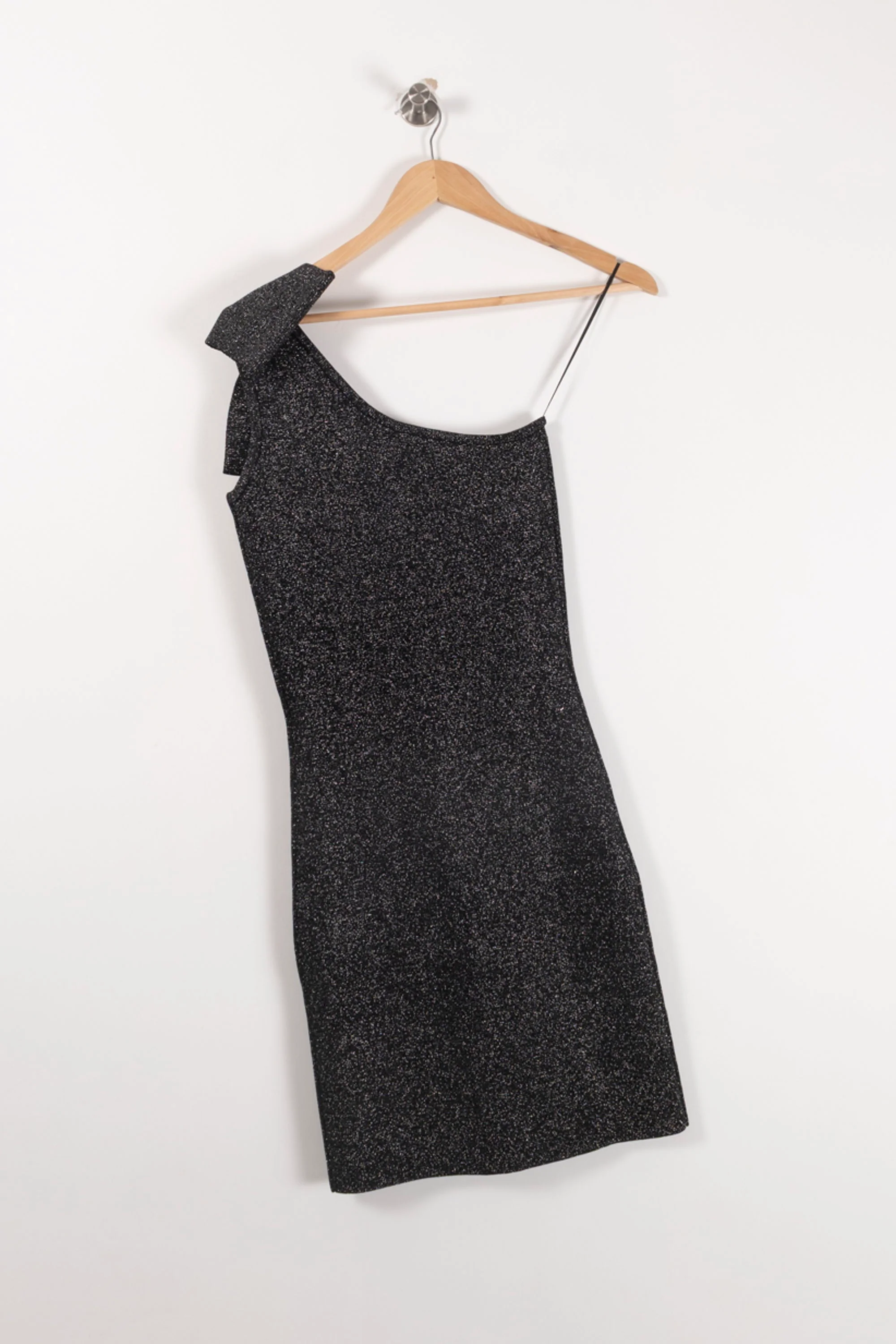 Robe Asymétrique Noire - Taille S/36 - Image 4