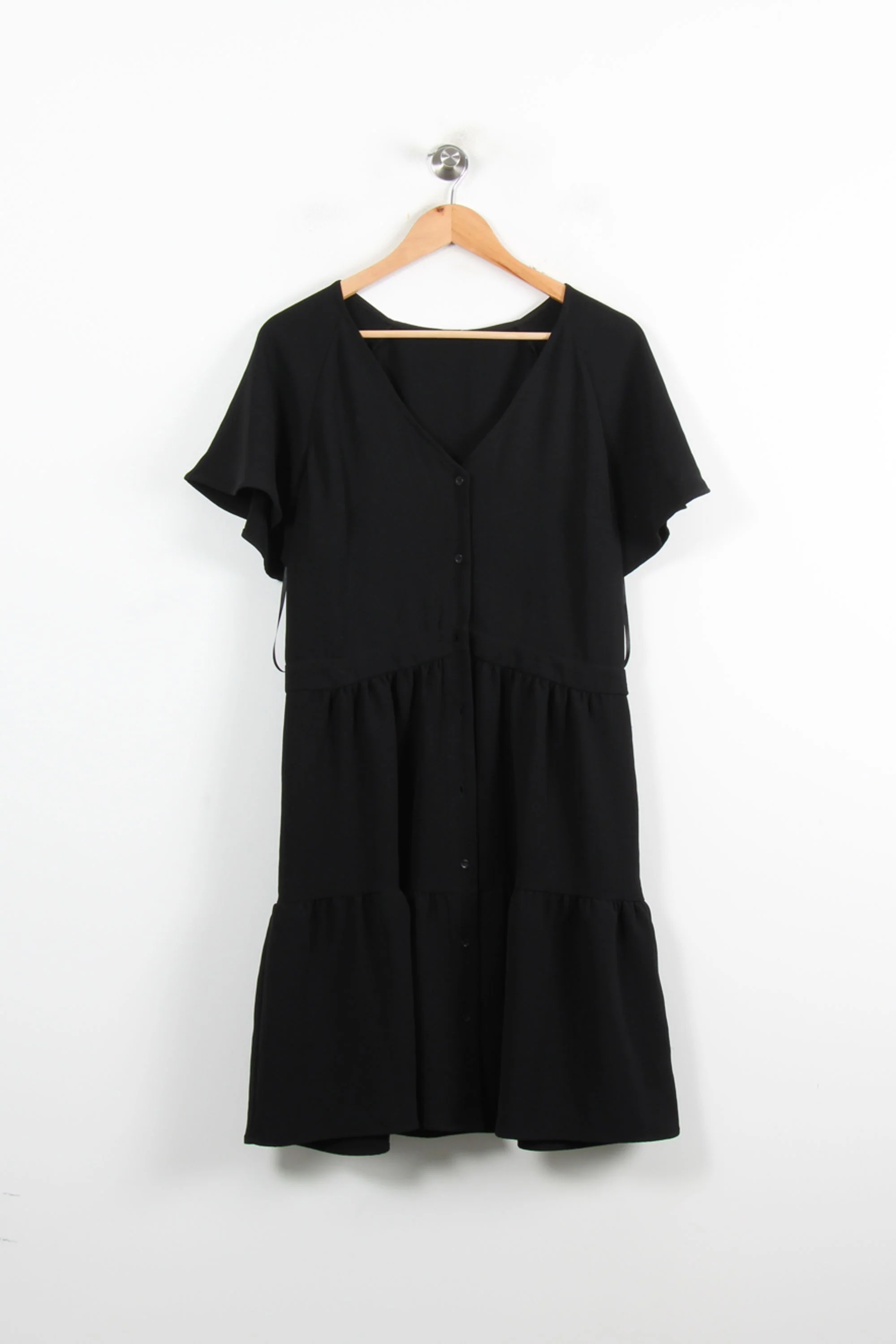Robe Babydoll Noire - Taille XL/42 - Image 2