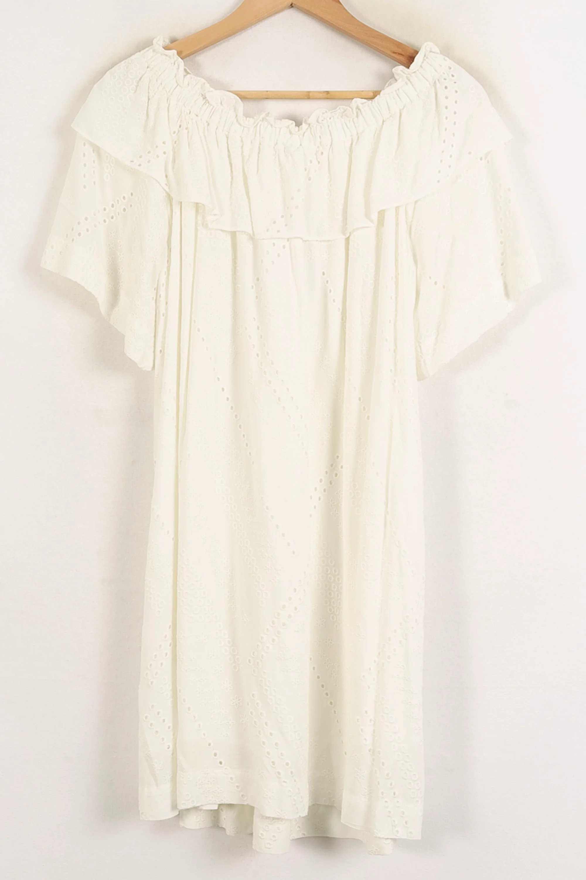 Robe Bardot Blanche - Taille XL/42 - Image 4